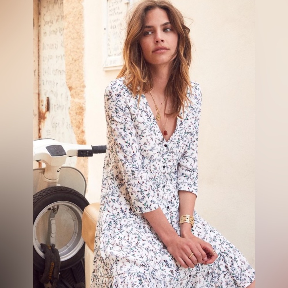 Sézane Aure Dress Size 36 (US 4)